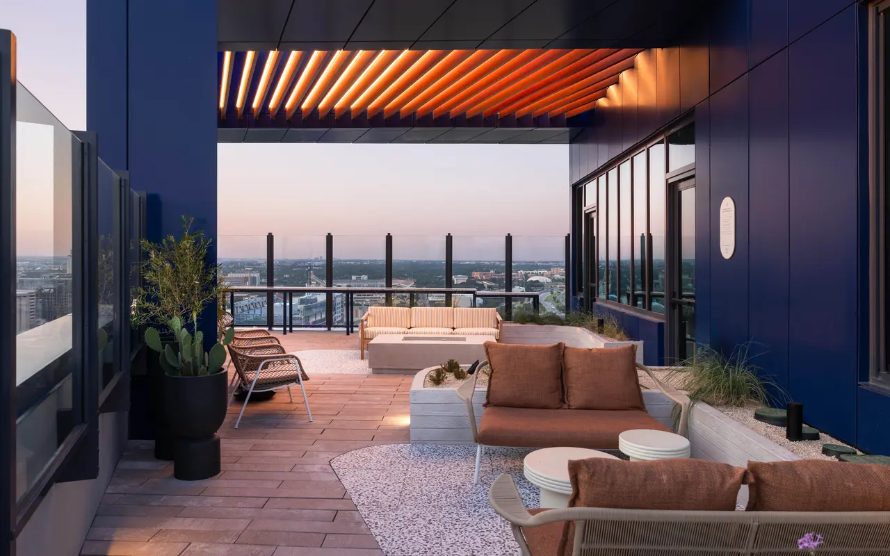 The Waller The Waller - Balcony, Chair, Furniture