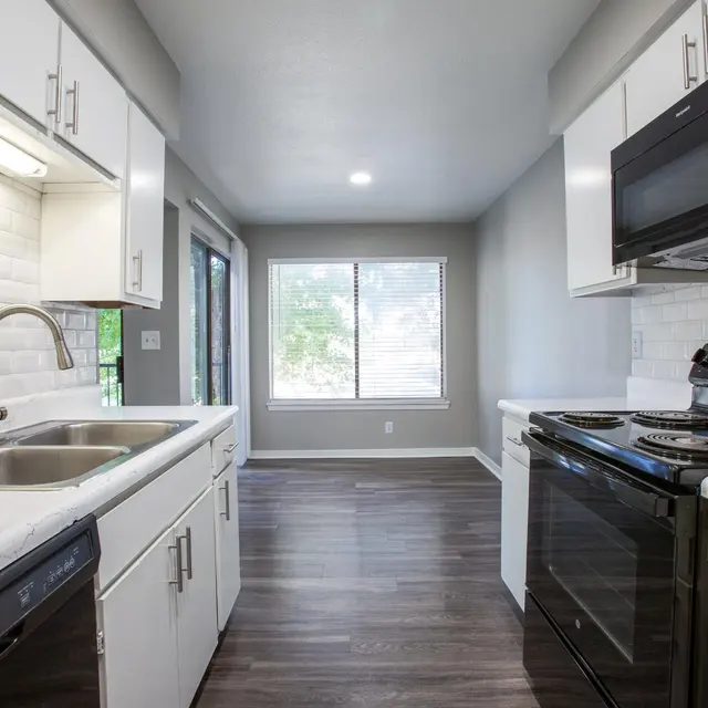 Kitchen, Modern design, Interior