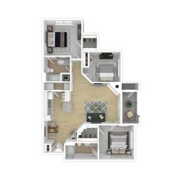 3 Bedroom 2 Bathroom Renovated