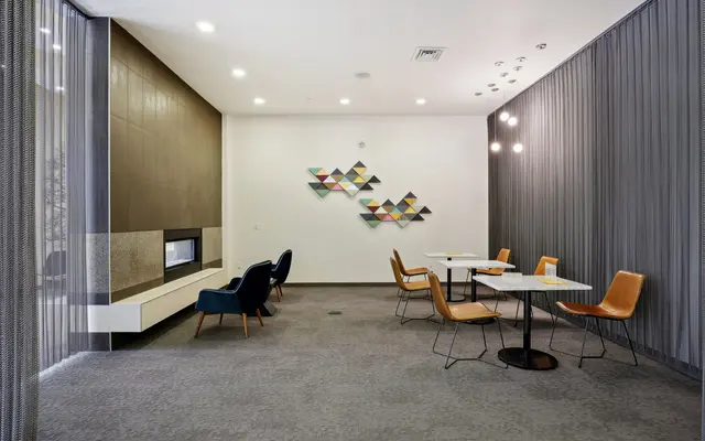 Hub 9 - Indoors, Interior Design, Desk