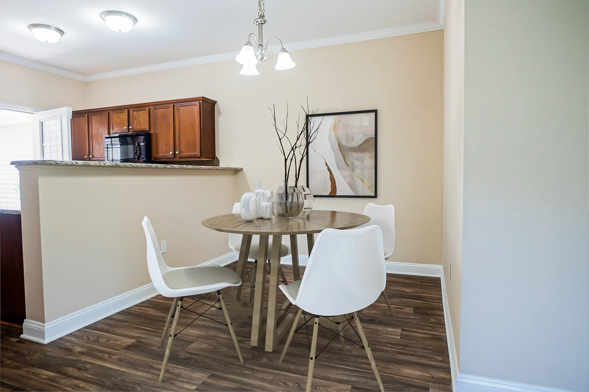 Townes at Northridge Park - Dining Room, Dining Table, Furniture