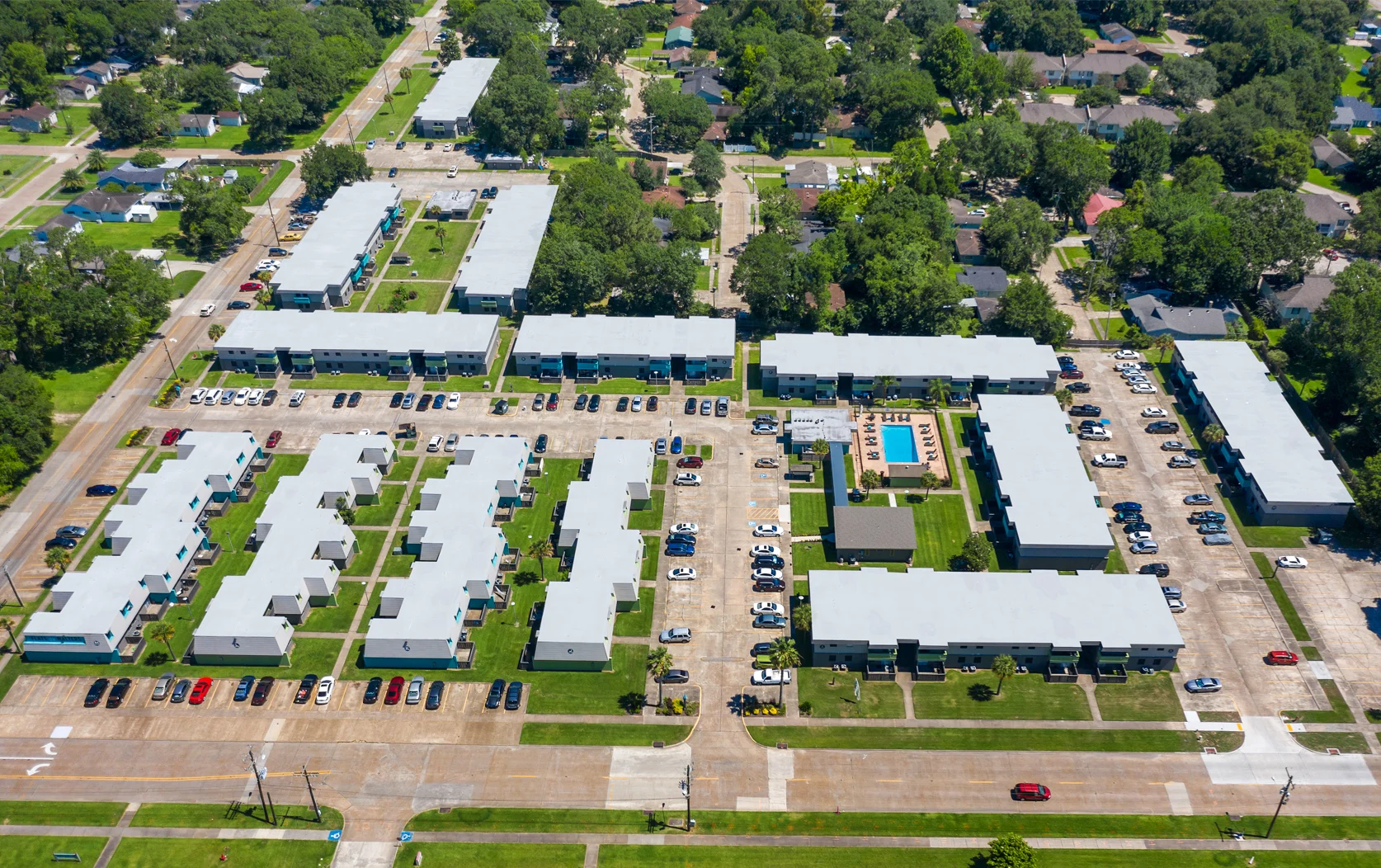 Flats on Walters - Scenery, Building, Aerial View