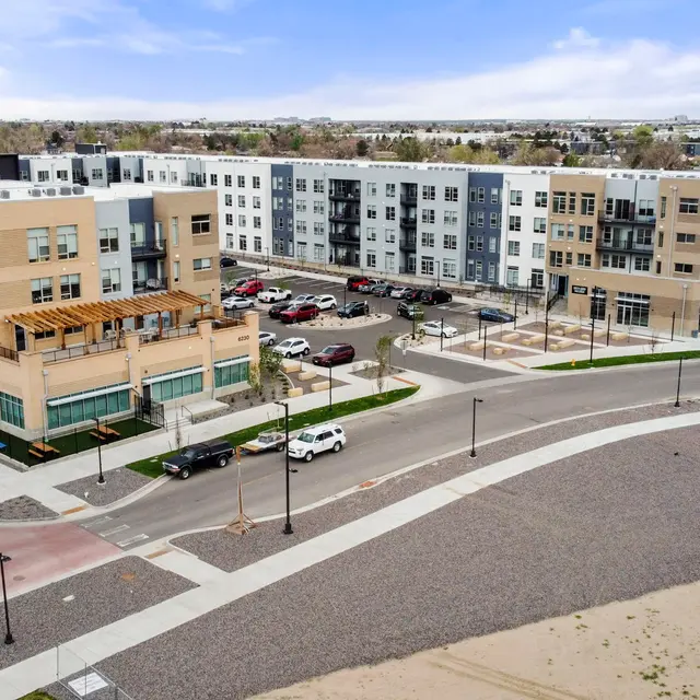 The Landing at Greyhound Park The Landing at Greyhound Park - City, Urban, Building