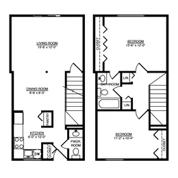 The Plymouth Townhome