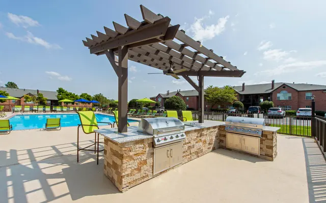 Cherry Grove Apartments Cherry Grove Apartments - Patio