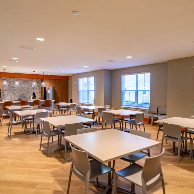 Rochester Park - Cafeteria, Indoors, Restaurant