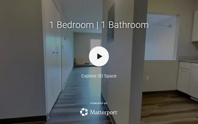 1 Bedroom | 1 Bathroom