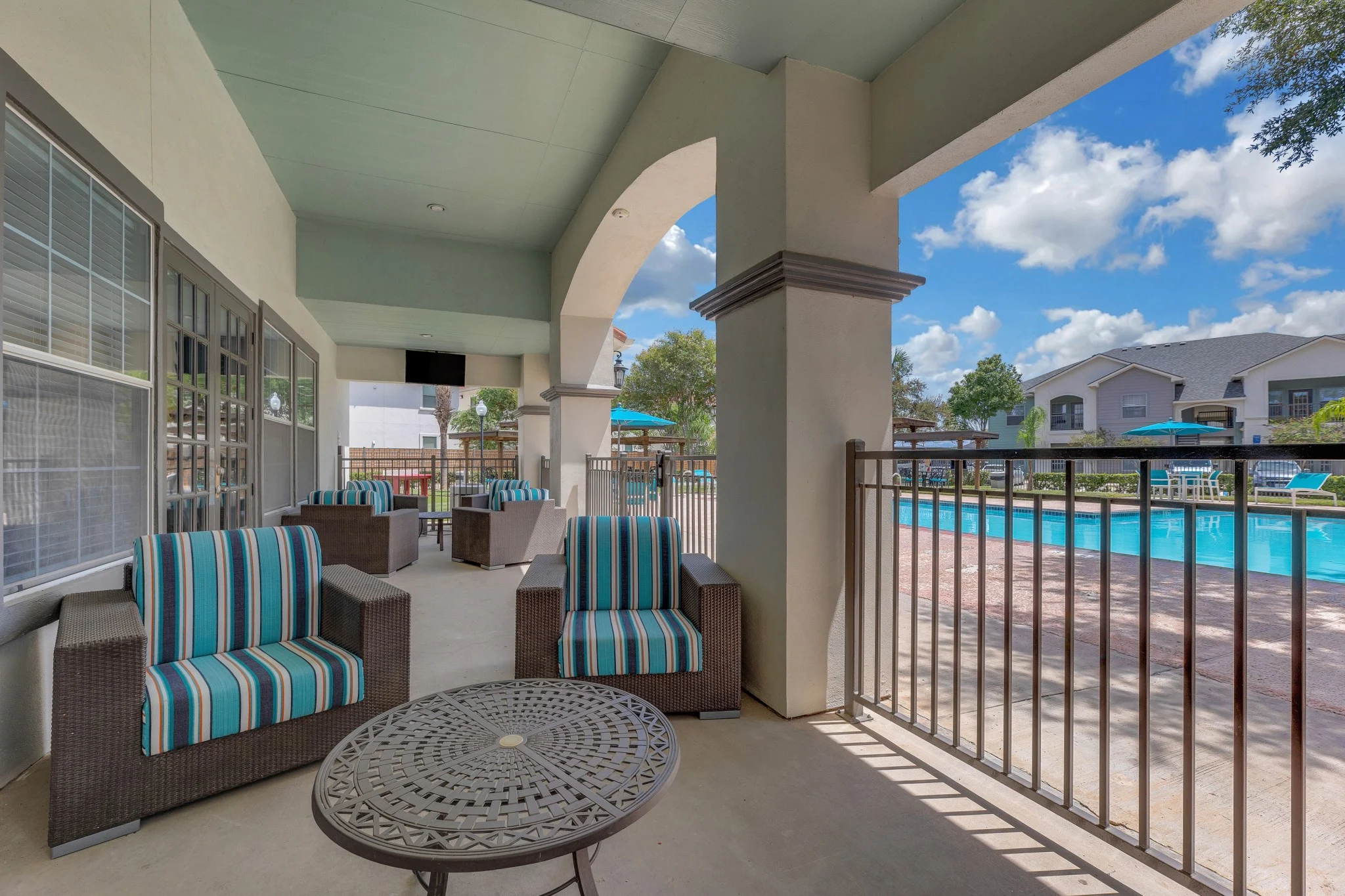 Cienega Linda - Flooring, Railing, Furniture