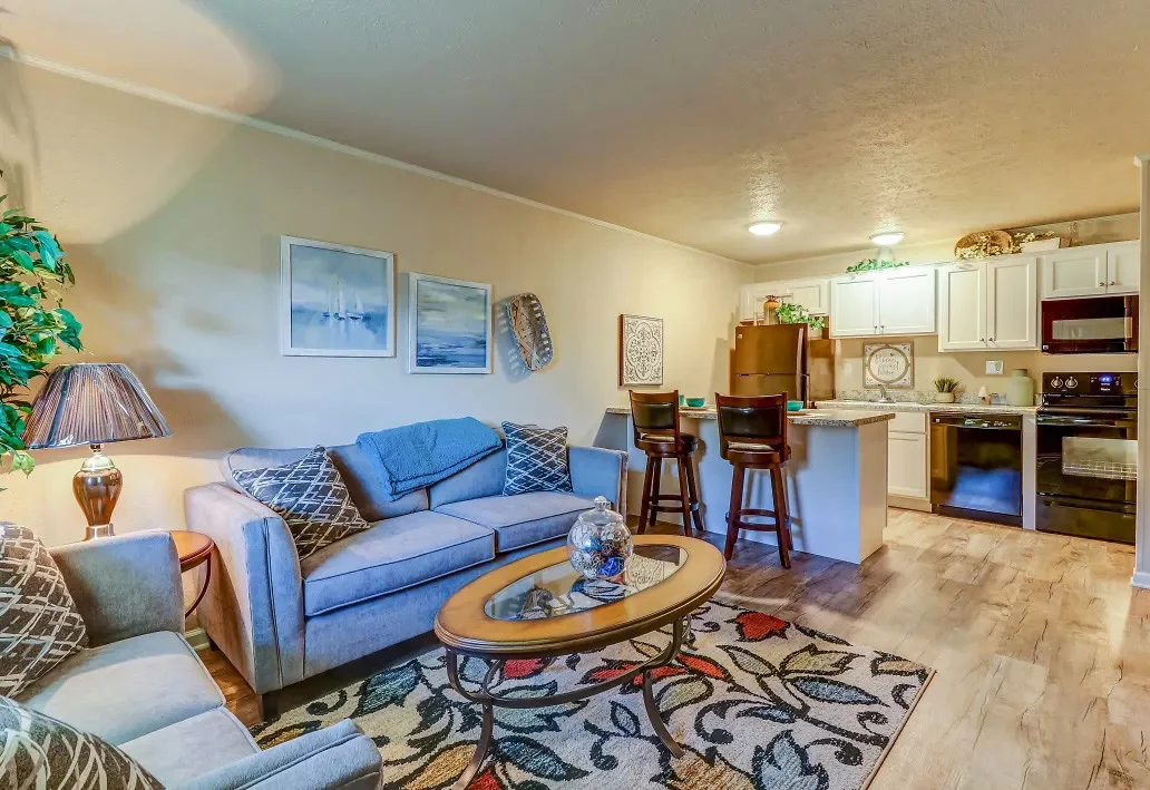 Aspen Meadows - Home Decor, Rug, Couch