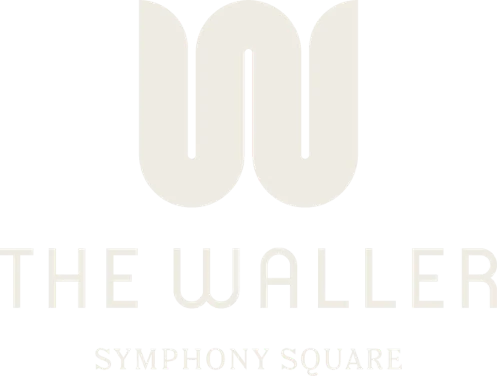 The Waller The Waller White Logo