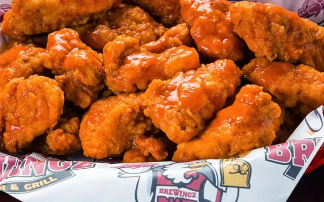 Los Prados - Fried Chicken, Food