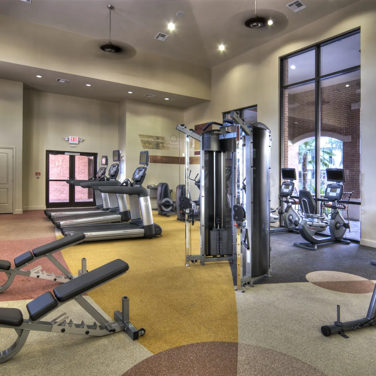 North Post Oak Lofts - Working Out