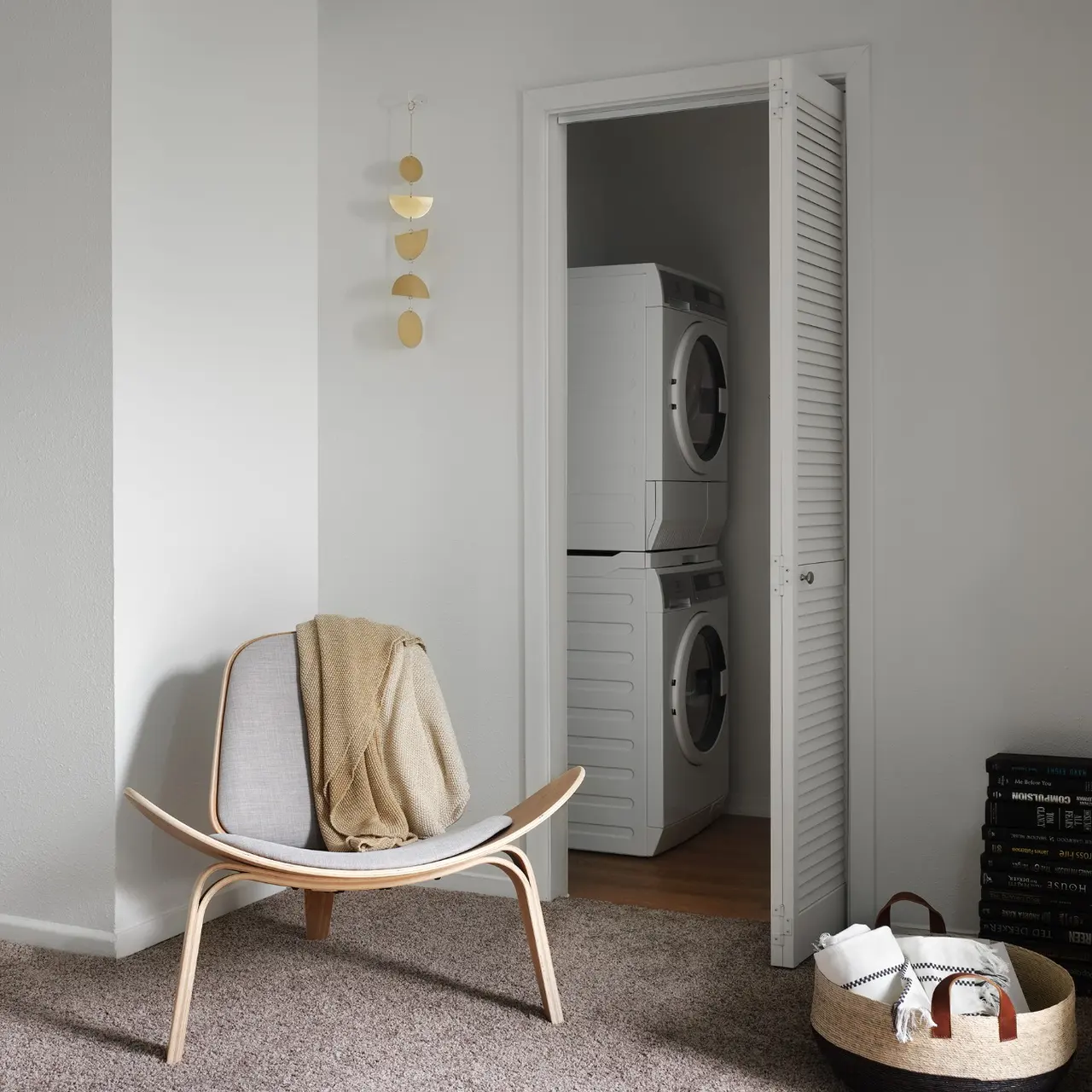 In-unit washer dryers*