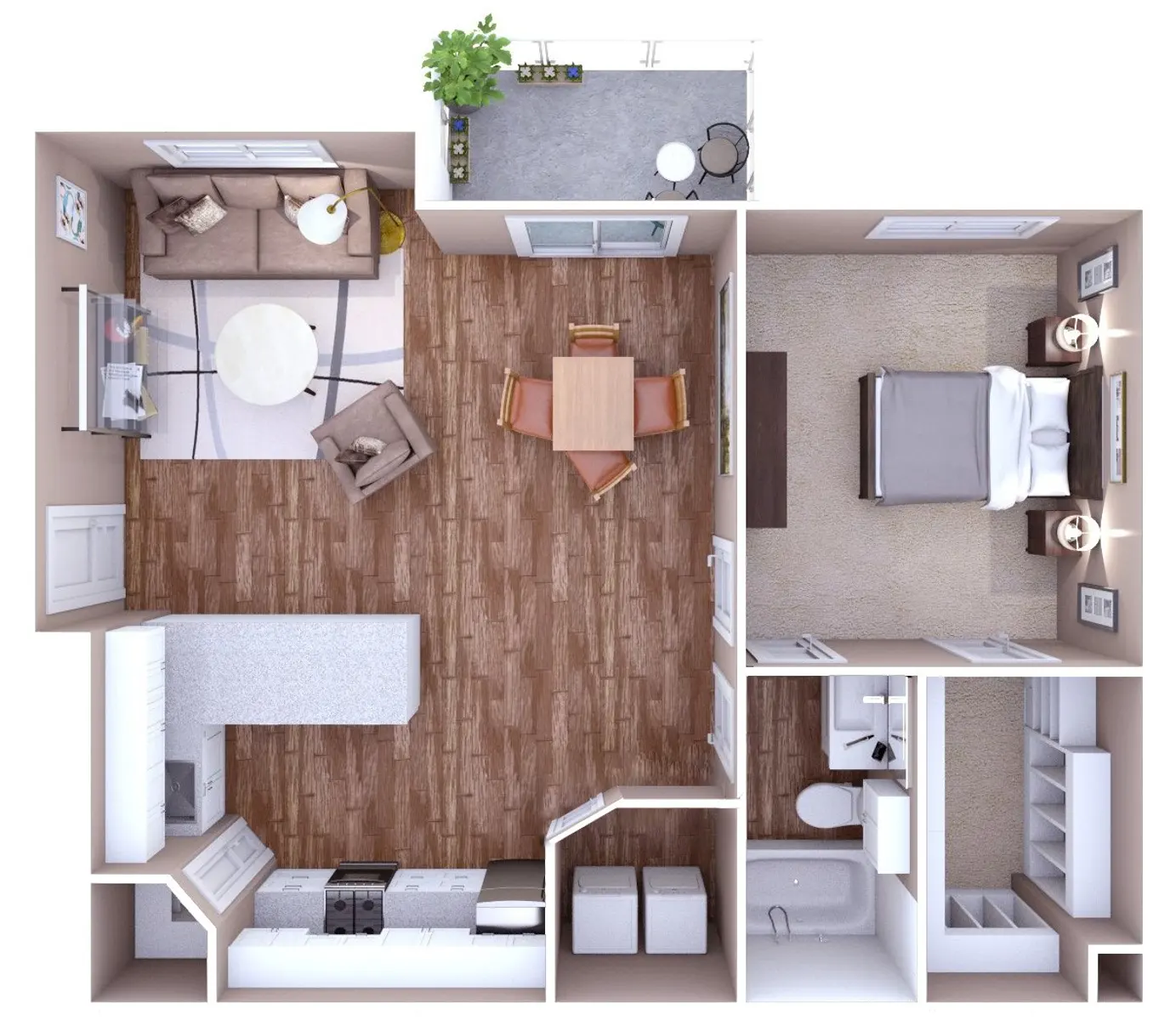 ICO Mayfield - Indoors, Interior Design
