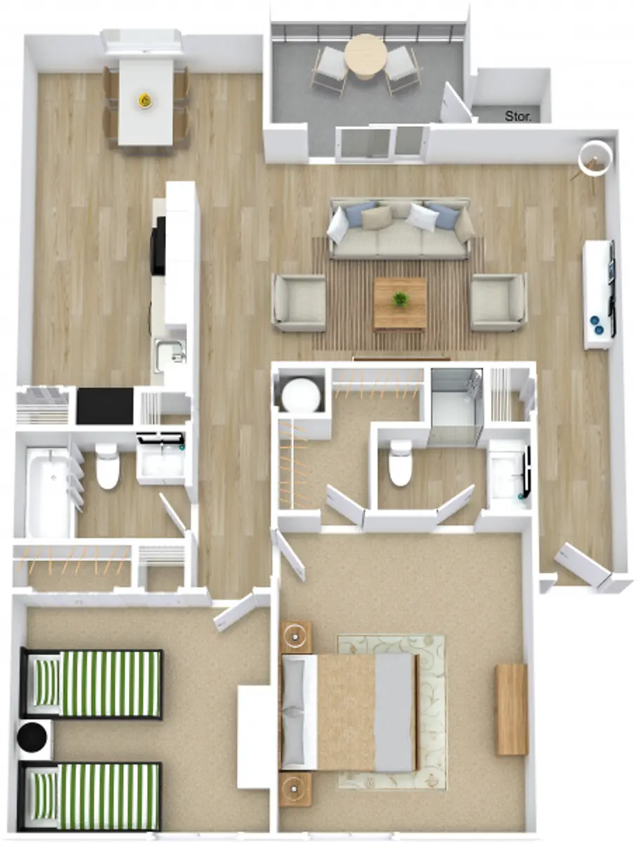 Osprey Pointe Osprey Pointe - Diagram