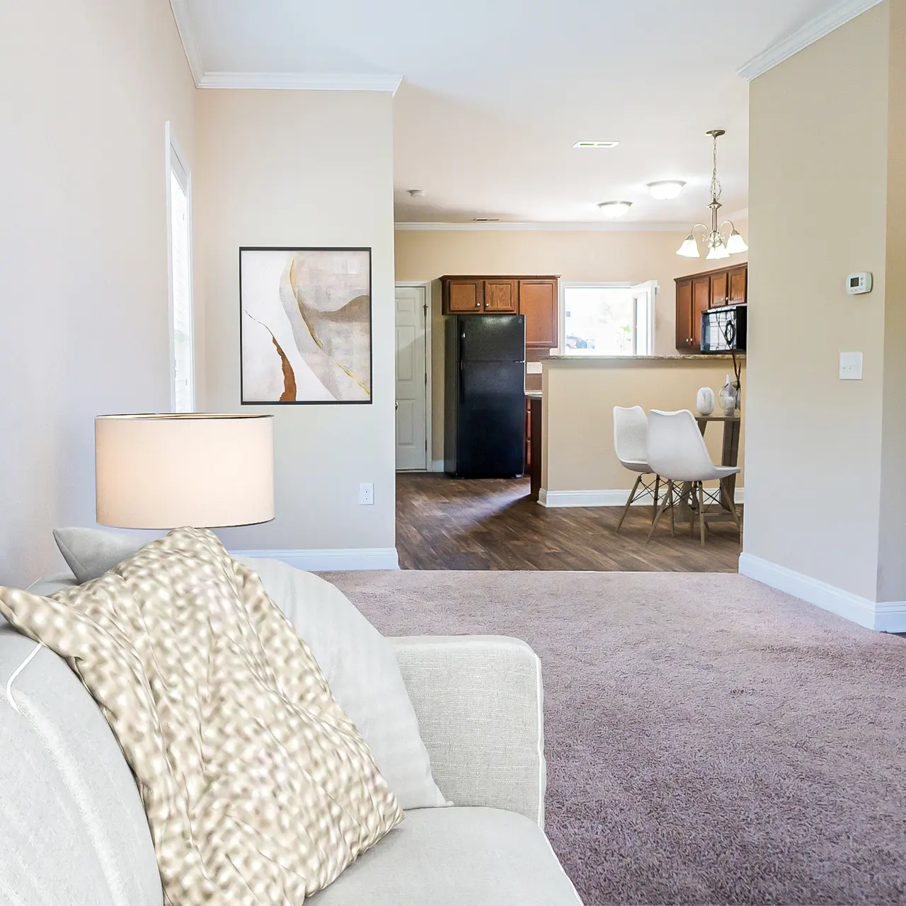 Townes at Northridge Park - Corner, Home Decor, Living Room