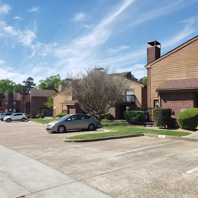 Oaks of Kingwood - Neighborhood, Suburb, Car