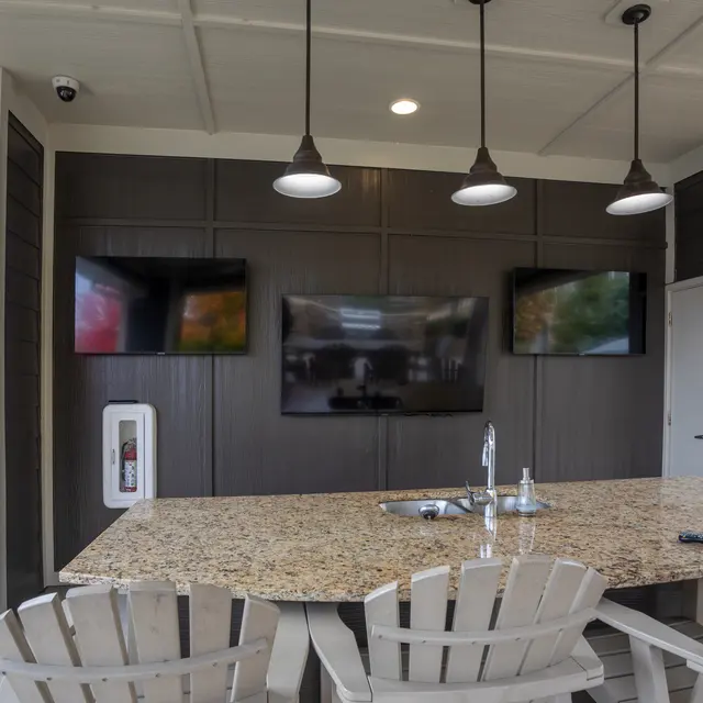 Aventine Asheville - Indoors, Interior Design, Dining Room