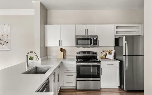 Belmont Place - Indoors, Interior Design, Sink