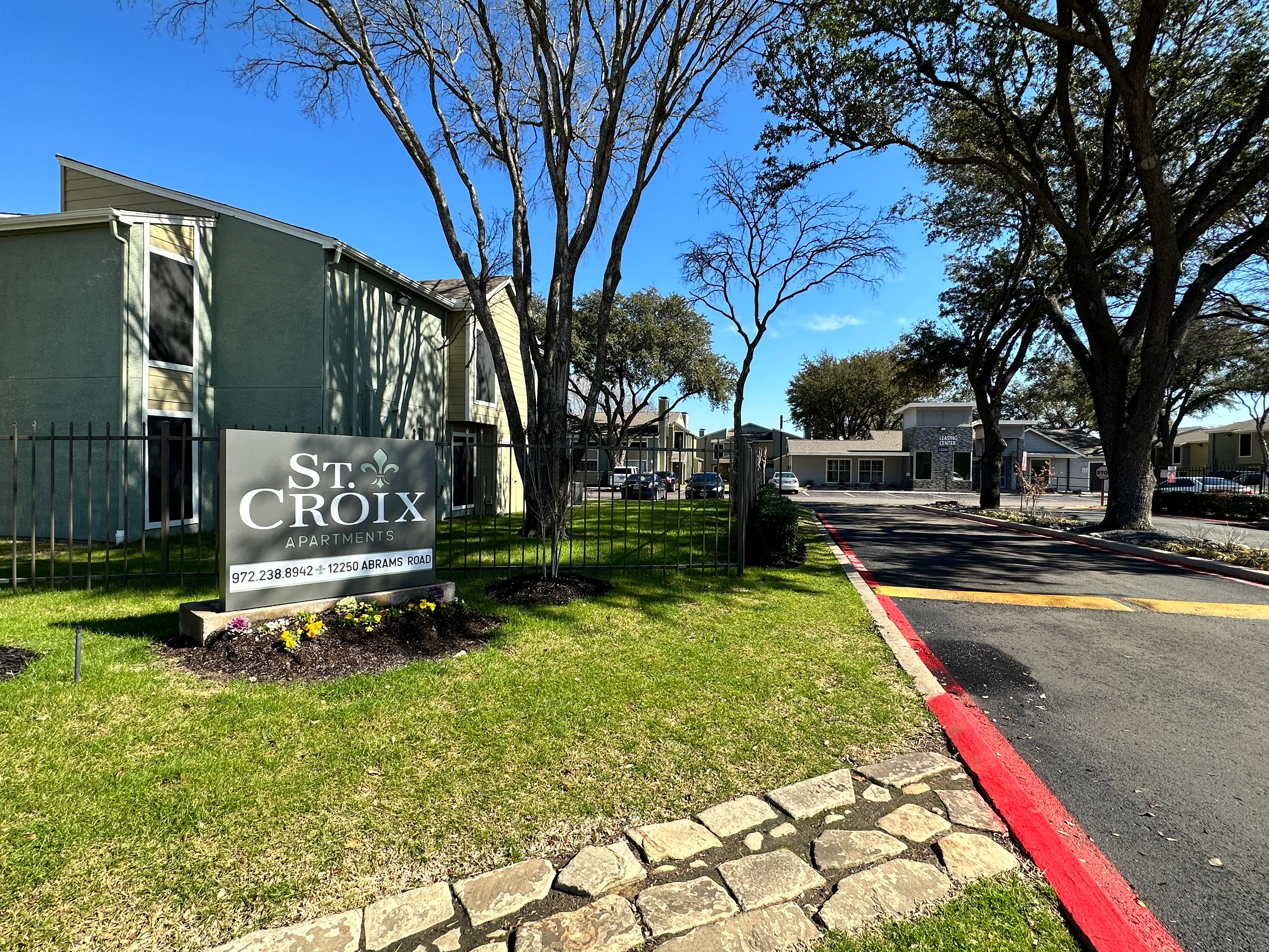 St. Croix Apartments - Path, City, Road