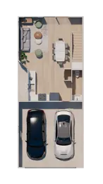 4 Bedroom 2.5 Bathroom