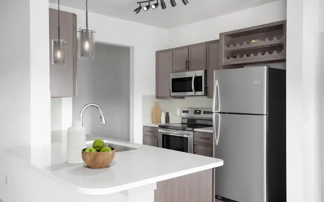 Cyan Cinco Ranch - Kitchen, Indoors, Refrigerator