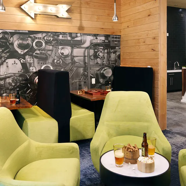 Edge on 4th - Indoors, Interior Design, Furniture