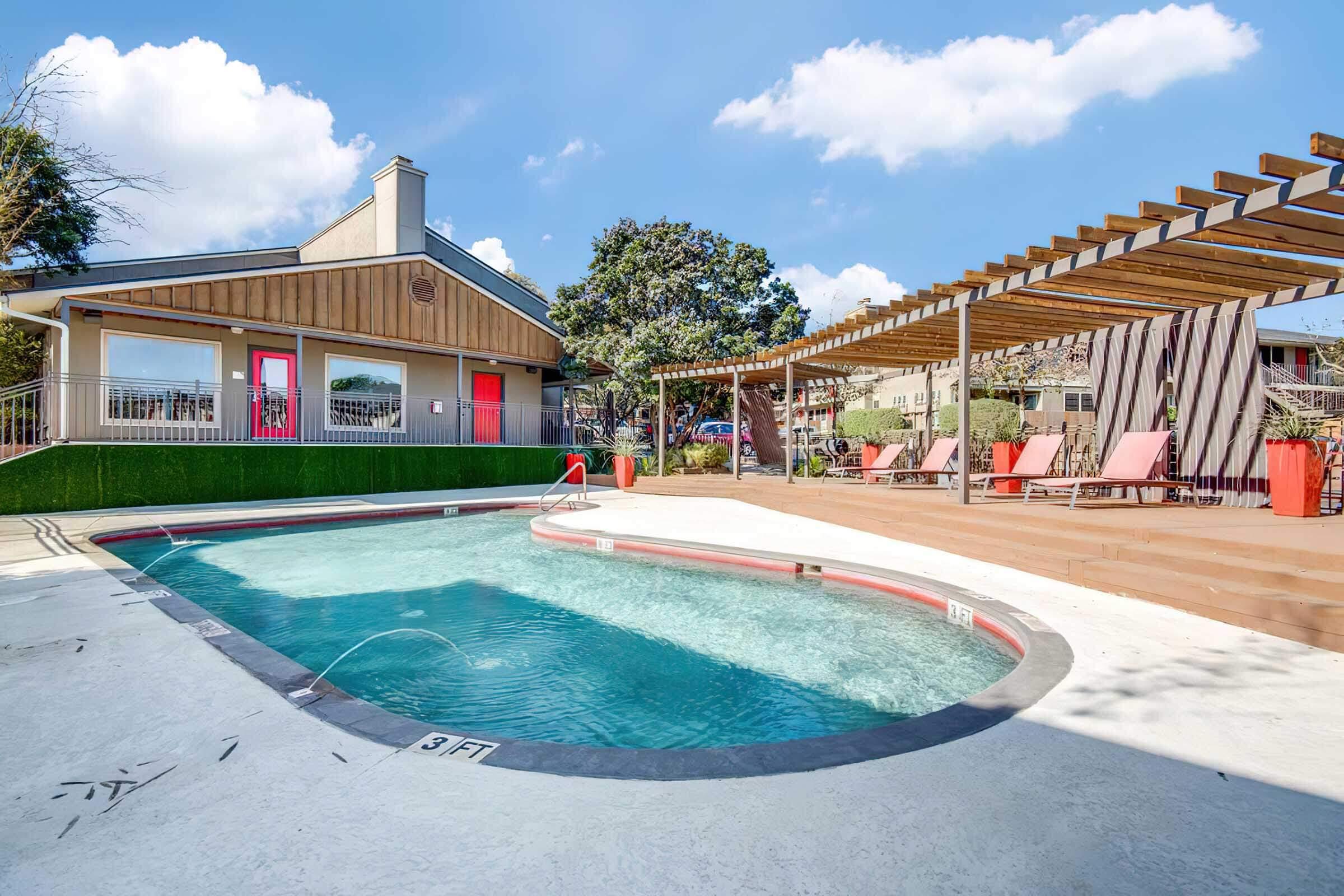 Serenity Residences - Pool, Water, Housing