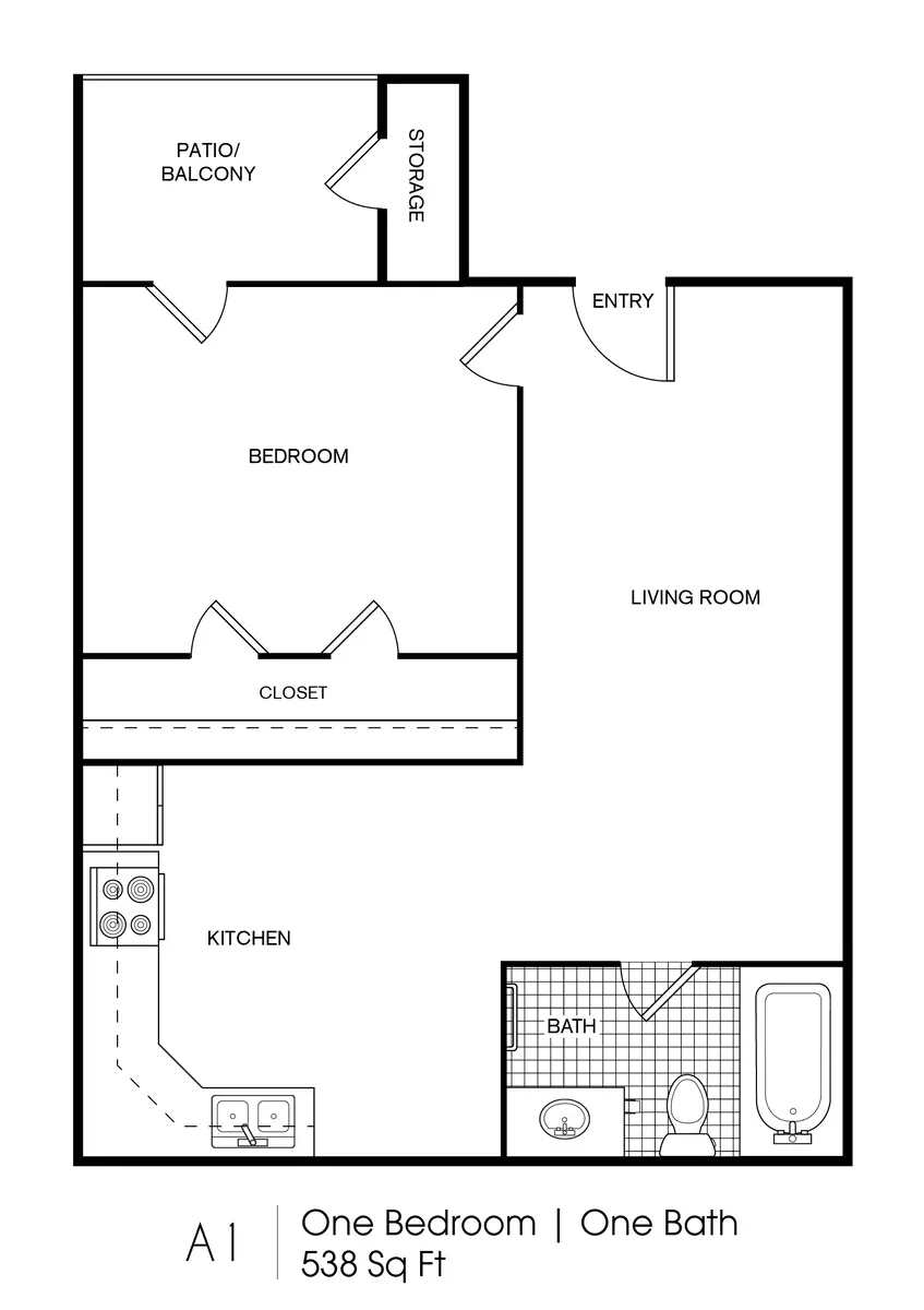 Los Prados - Diagram, Floor Plan, Chart