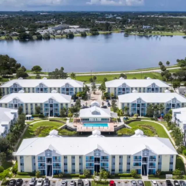 Villages at Lake Worth - Building, Outdoors, Water