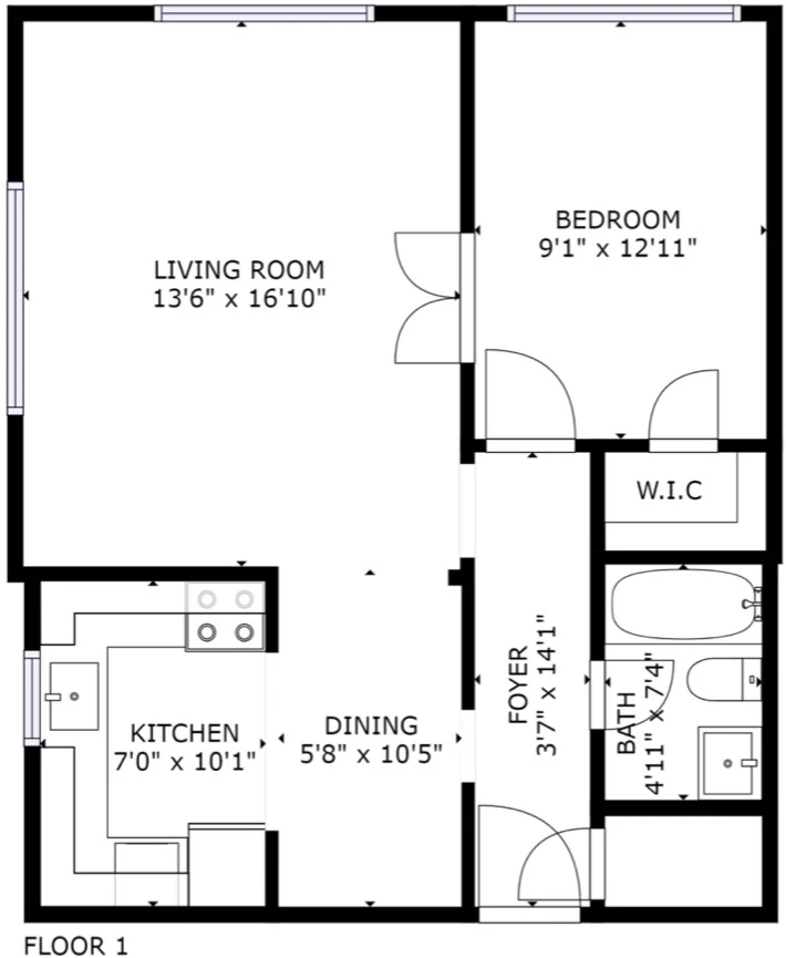 Bella Villa - Diagram