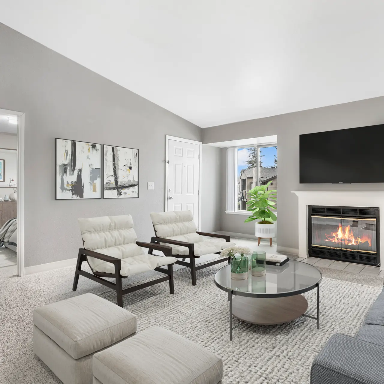 The Fountains - Living Room, Furniture, Indoors