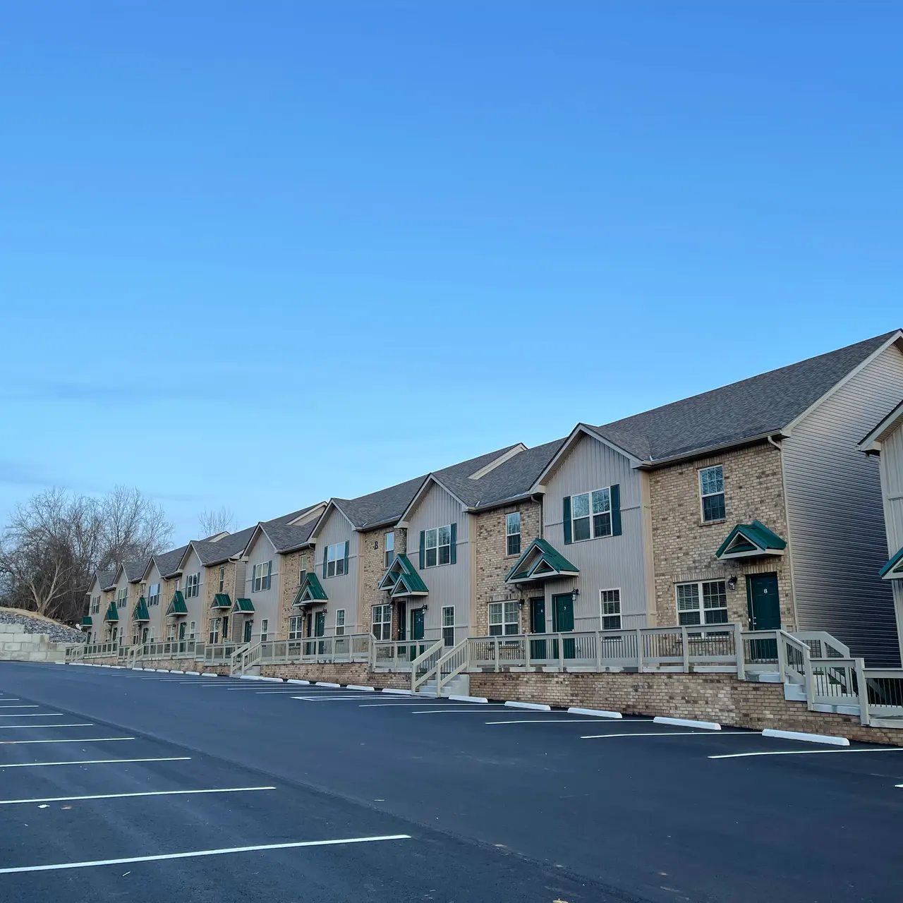 The Gables at Red River - Exterior, Road