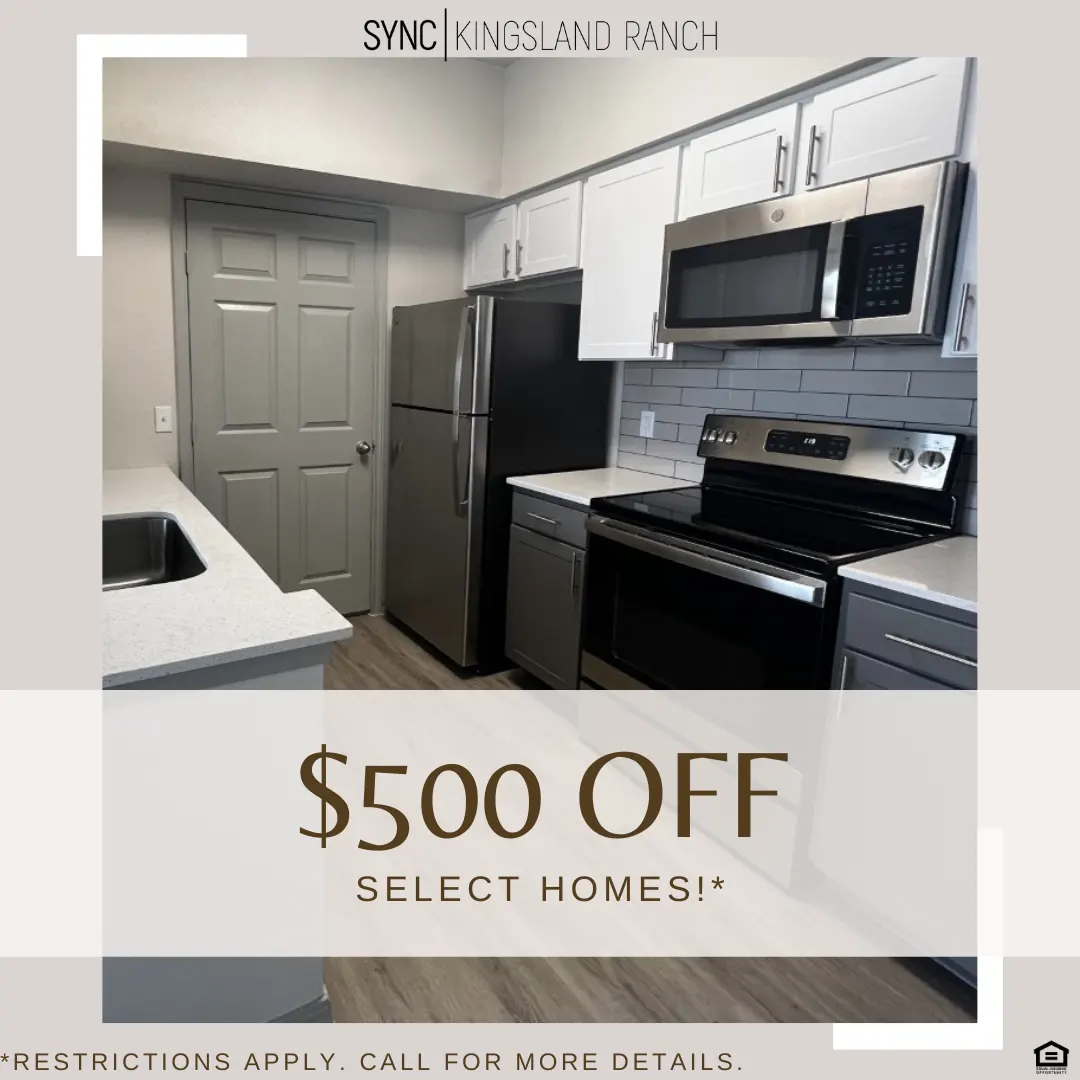 SYNC at Kingsland Ranch - Indoors, Interior Design, Appliance