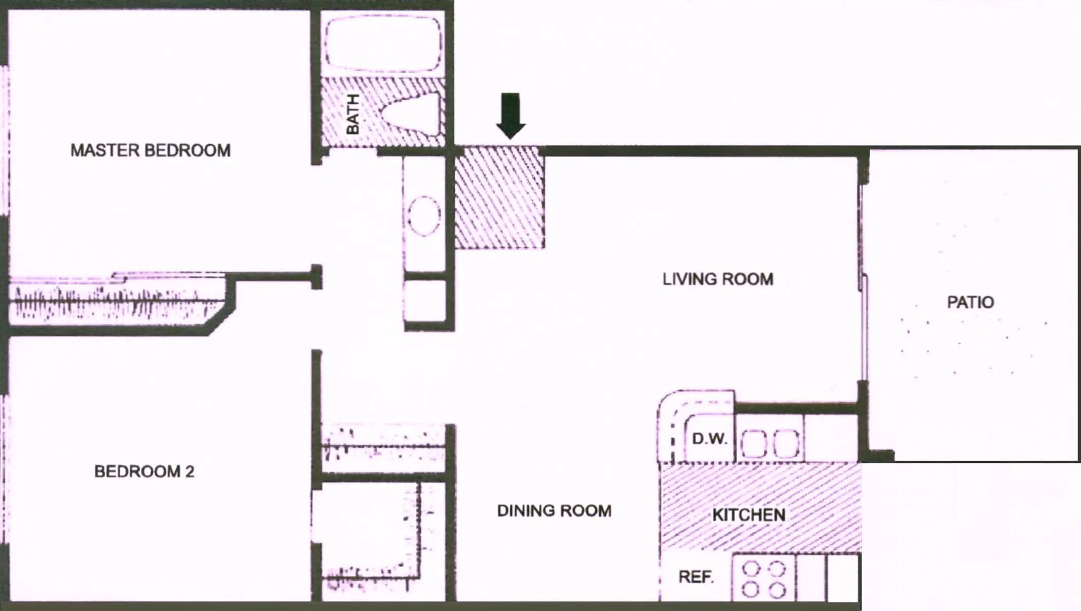 Colony Ridge Apartments - Diagram, Floor Plan, Chart