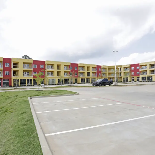 City Center Apartments - City, Building