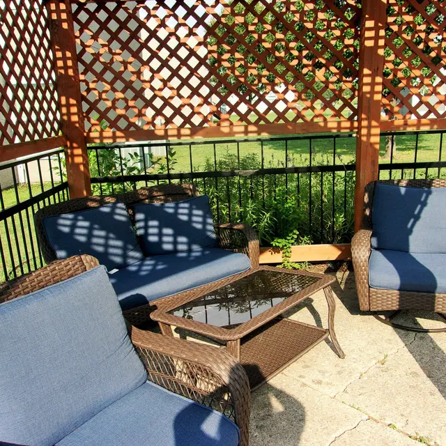 The Boulders - Housing, Porch, Patio