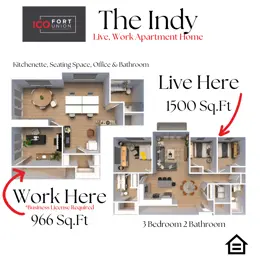 The Indy - 3x2 - Live / Work