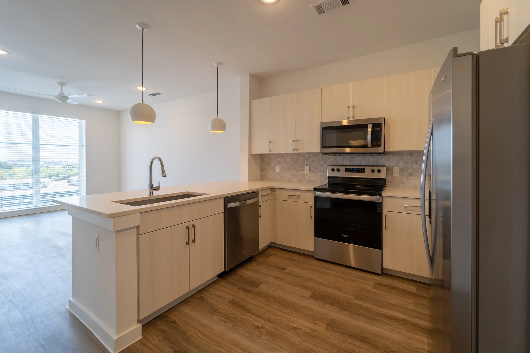 Ellis Highline - Flooring, Microwave, Floor