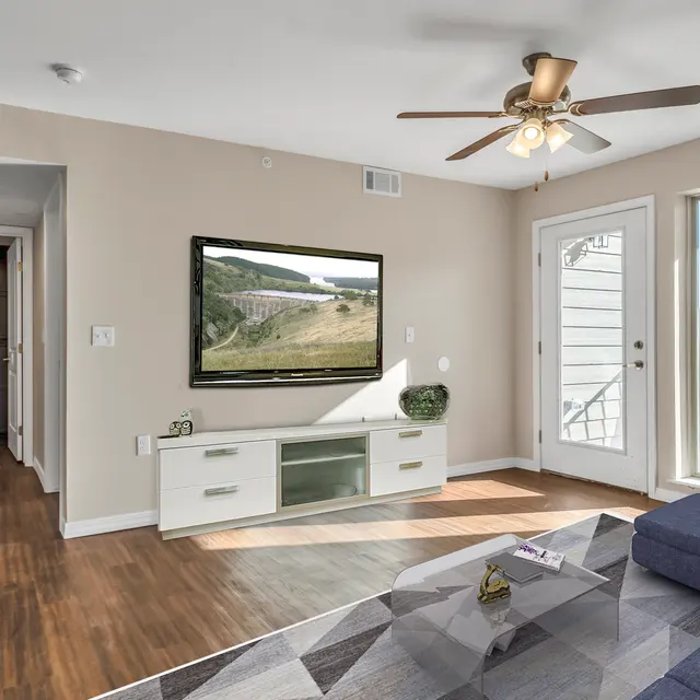 The Willows - Flooring, Floor, Ceiling Fan