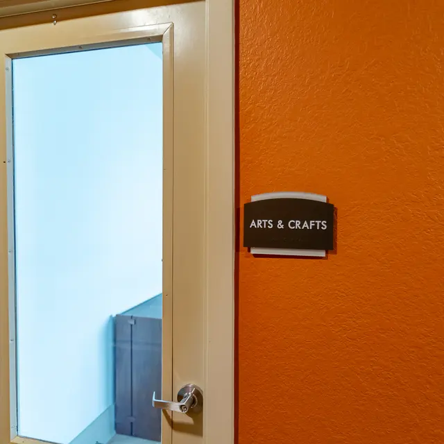 Rochester Park - Door