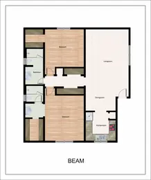 2 Bedroom 1 Bathroom