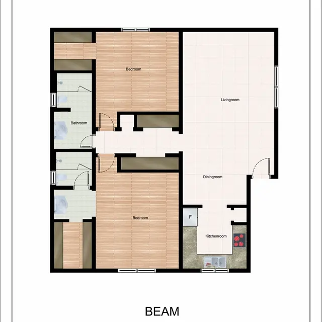 The Estara Apartments - Diagram