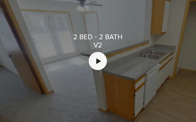 2 bed 2 bath V2