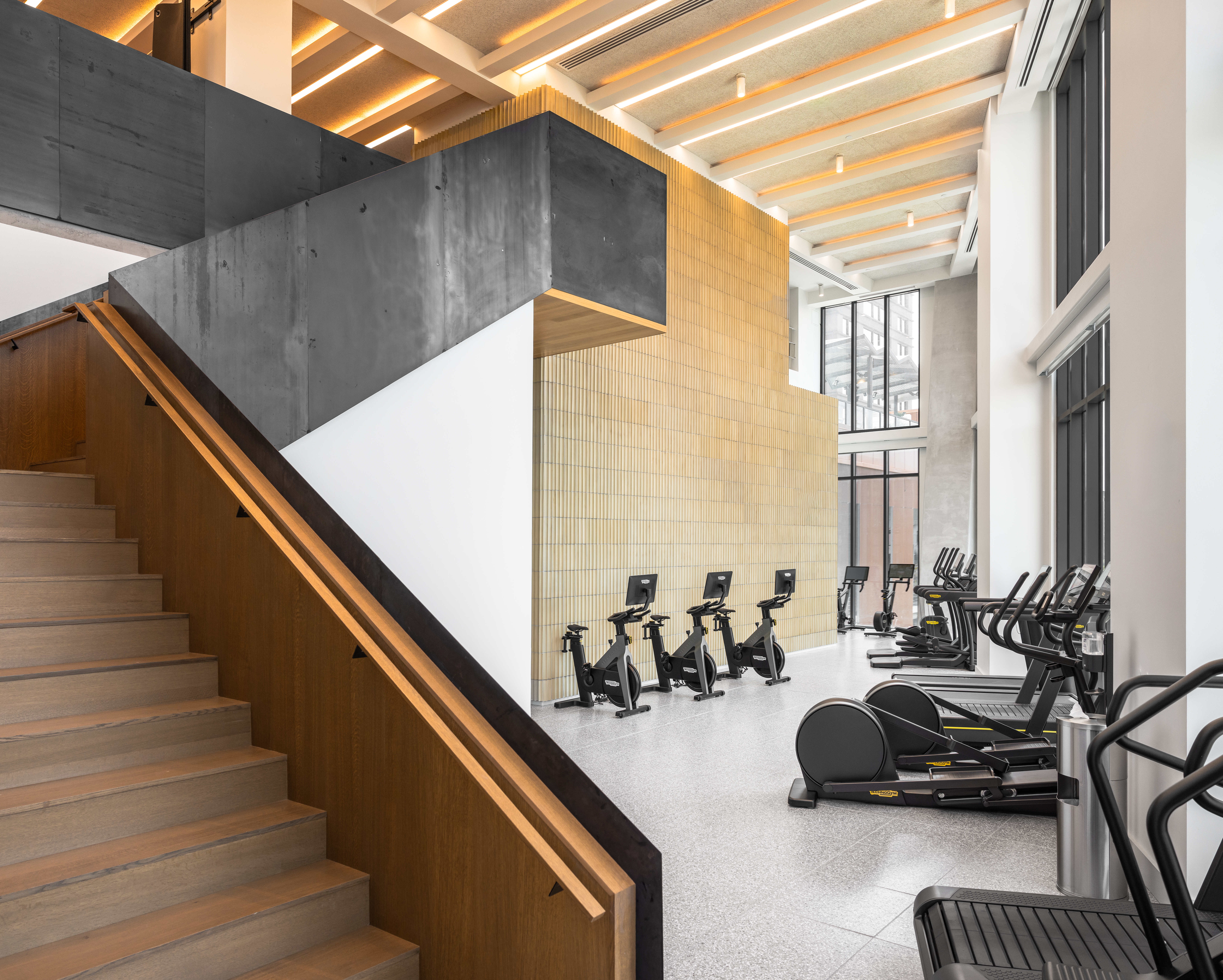 The Waller - Housing, Staircase, Fitness