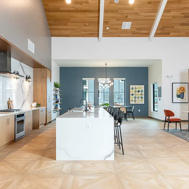 Clubhouse Lounge - The Miles at South Cooper Mountain