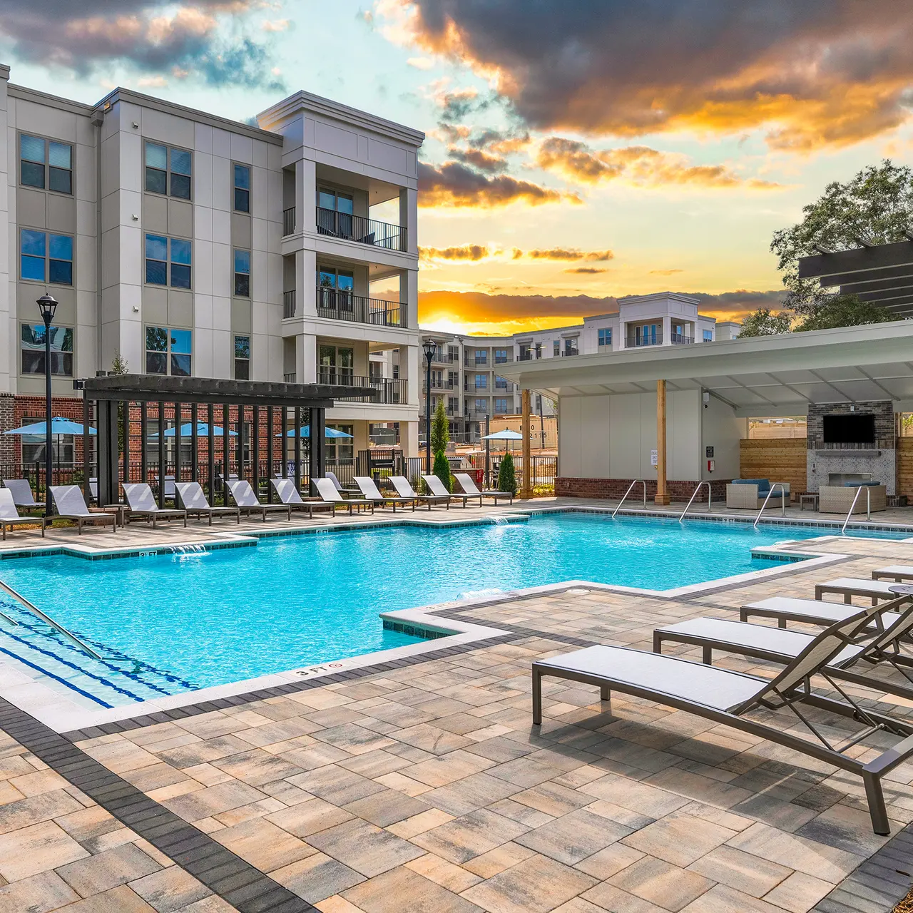 District Midtown - Pool, Water, Swimming Pool