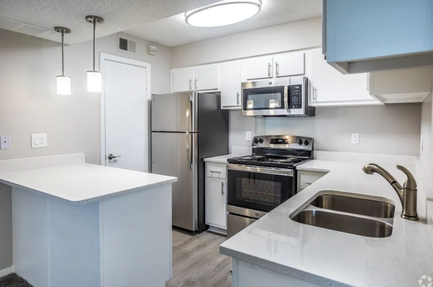 Cherry Grove Apartments - Indoors, Room, Kitchen