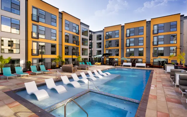 Vector - City, Pool, Condo