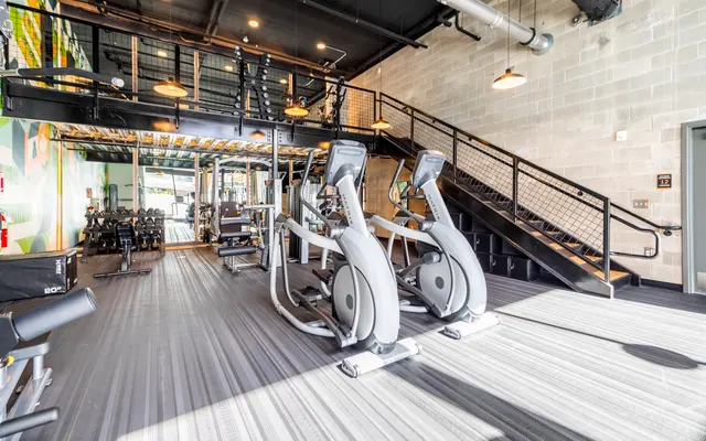 The Strauss on Burnside - Fitness The Strauss on Burnside - Gym